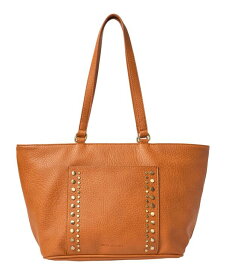 【送料無料】 アーバンオリジナルス レディース トートバッグ バッグ Paper Moon Faux Leather Tote Bag Tan