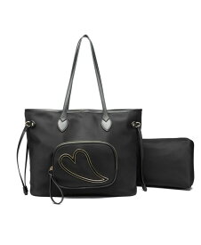 【送料無料】 ライクドリームス レディース バックパック・リュックサック バッグ Dream Quilted Dual Shoulder Backpack Handbag Black