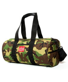 【送料無料】 マンハッタンポーテージ レディース ショルダーバッグ バッグ Chelsea Drum Bag Green Camo