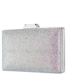 【送料無料】 ニナ レディース ハンドバッグ バッグ Women's Crystal Minaudiere White