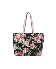 【送料無料】 MKFコレクション レディース トートバッグ バッグ Hallie Quilted floral Pattern Women's Tote Bag by Mia K Black