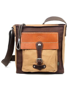 TSD�u�����h ���f�B�[�X �o�b�O �V�����_�[�o�b�O TSD BRAND Hidden Woods Canvas Crossbody Bag Khaki �J�[�L