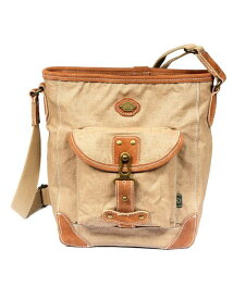 【送料無料】 TSDブランド レディース ショルダーバッグ バッグ Dolphin Canvas Crossbody Bag Beige