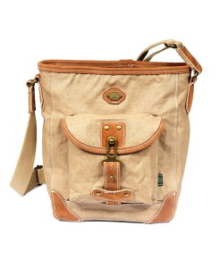 TSD�u�����h ���f�B�[�X �o�b�O �V�����_�[�o�b�O TSD BRAND Dolphin Canvas Crossbody Bag Beige �x�[�W��