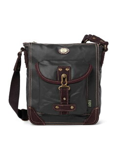 TSD�u�����h ���f�B�[�X �o�b�O �V�����_�[�o�b�O TSD BRAND Dolphin Canvas Crossbody Bag Brown �u���E��