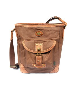 TSD�u�����h ���f�B�[�X �o�b�O �V�����_�[�o�b�O TSD BRAND Dolphin Canvas Crossbody Bag Coffee Bea �R�[�q�[