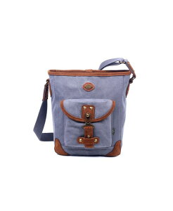 TSD�u�����h ���f�B�[�X �o�b�O �V�����_�[�o�b�O TSD BRAND Dolphin Canvas Crossbody Bag Gray �O���[