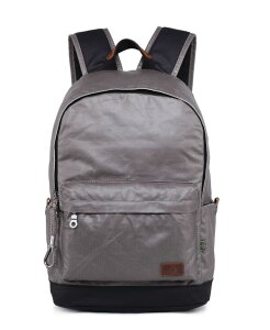 TSD�u�����h ���f�B�[�X �o�b�O �o�b�N�p�b�N�E�����b�N�T�b�N �R�[�g TSD BRAND Urban Light Coated Canvas Backpack Gray �O���[