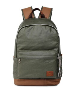 TSD�u�����h ���f�B�[�X �o�b�O �o�b�N�p�b�N�E�����b�N�T�b�N �R�[�g TSD BRAND Urban Light Coated Canvas Backpack Green �O���[��
