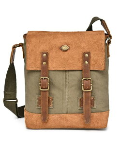 TSD�u�����h ���f�B�[�X �o�b�O �V�����_�[�o�b�O TSD BRAND Valley Oak Canvas Crossbody Bag Olive �I���[�u