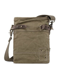 TSD�u�����h ���f�B�[�X �o�b�O �V�����_�[�o�b�O TSD BRAND Coastal Canvas Crossbody Bag Olive �I���[�u