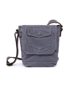 TSD�u�����h ���f�B�[�X �o�b�O �V�����_�[�o�b�O TSD BRAND Spring Palm Canvas Crossbody Bag Gray �O���[