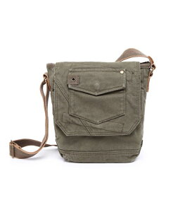 TSD�u�����h ���f�B�[�X �o�b�O �V�����_�[�o�b�O TSD BRAND Spring Palm Canvas Crossbody Bag Olive �I���[�u