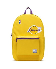 【送料無料】 ハーシェル レディース バックパック・リュックサック バッグ Supply Co. Los Angeles Lakers Statement Backpack Yellow