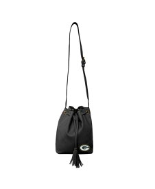 【送料無料】 フォコ レディース ハンドバッグ バッグ Women's Green Bay Packers Cinch Purse Black