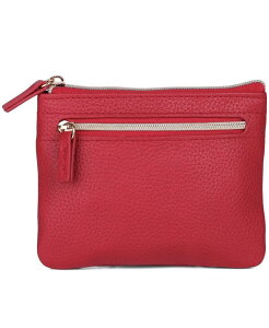 �h�b�v ���f�B�[�X �A�N�Z�T���[ ���z Dopp Women's Pik-Me-Up Large I.D. Coin Card Case Wallet Red ���b�h