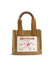 【送料無料】 トゥルーレリジョン レディース トートバッグ バッグ Women's Mini Tote Tan