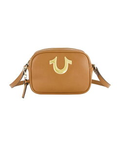 �g�D���[�����W���� ���f�B�[�X �o�b�O �n���h�o�b�O True Religion Horseshoe Camera Bag Brown �u���E��