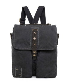 【送料無料】 TSDブランド レディース ショルダーバッグ バッグ Coastal Canvas Mail Bag Dark Gray