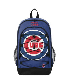 【送料無料】 フォコ レディース バックパック・リュックサック バッグ Chicago Cubs Big Logo Bungee Backpack Navy