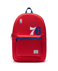 【送料無料】 ハーシェル レディース バックパック・リュックサック バッグ Supply Co. Philadelphia 76ers Statement Backpack Red