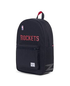 【送料無料】 ハーシェル レディース バックパック・リュックサック バッグ Supply Co. Houston Rockets Settlement Black Backpack Black