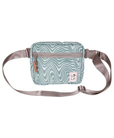 【送料無料】 ローラ レディース ボディバッグ・ウエストポーチ バッグ Ripple Mini Hippie Fanny Pack Blue