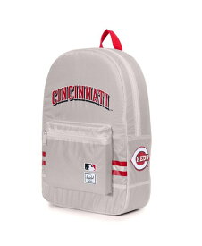 【送料無料】 ハーシェル レディース バックパック・リュックサック バッグ Men's and Women's Supply Co. Cincinnati Reds Packable Daypack Gray