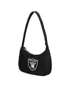 【送料無料】 フォコ レディース ハンドバッグ バッグ Women's Las Vegas Raiders Printed Mini Purse Black