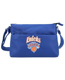 【送料無料】 フォコ レディース ハンドバッグ バッグ Women's New York Knicks Logo Script Crossbody Handbag Royal