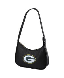 【送料無料】 フォコ レディース ハンドバッグ バッグ Women's Green Bay Packers Printed Mini Purse Black