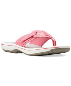 N[NX fB[X V[Y T_ Clarks Women's Cloudsteppers Brinkley Jazz Sandals Bright Pink sN