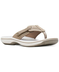N[NX fB[X V[Y T_ Clarks Women's Cloudsteppers Brinkley Jazz Sandals Sand Th