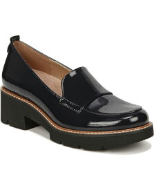 【送料無料】 ナチュライザー レディース パンプス シューズ Darry Lug Sole Loafers French Navy Patent Leather