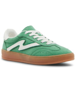 �}�b�f���K�[�� ���f�B�[�X �V���[�Y �X�j�[�J�[ ���[�X Madden Girl Giia Lace-Up Low-Top Sneakers Green Multi �O���[��