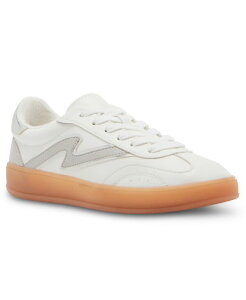 �}�b�f���K�[�� ���f�B�[�X �V���[�Y �X�j�[�J�[ ���[�X Madden Girl Giia Lace-Up Low-Top Sneakers White/White Perf Multi �z���C�g