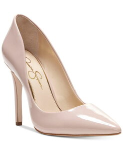 �W�F�V�J�V���v�\�� ���f�B�[�X �V���[�Y �p���v�X Jessica Simpson Women's Cassani Pointed-Toe Pumps Light Pink Patent �s���N