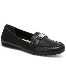 【送料無料】 ジャーニ ベルニーニ レディース パンプス シューズ Women's Dailyn Memory Foam Slip On Loafers Black Leather