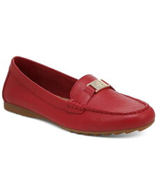 【送料無料】 ジャーニ ベルニーニ レディース スリッポン・ローファー シューズ Women's Dailyn Memory Foam Slip On Loafers Red Leather