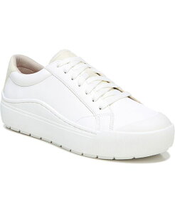 yz hN^[EV[ fB[X Xj[J[ V[Y Women's Time Off Platform Sneakers White Faux Leather