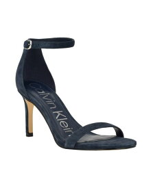 【送料無料】 カルバンクライン レディース サンダル シューズ Women's Fairy Dress Sandals Navy Suede