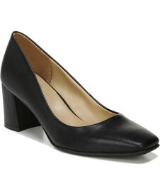 【送料無料】 ナチュライザー レディース パンプス シューズ Warner Pumps Black Smooth Faux Leather