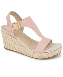 �P�l�X�R�[�� ���f�B�[�X �V���[�Y �T���_�� Kenneth Cole Reaction Women's Card Wedge Espadrille Sandals Blush �u���b�V��