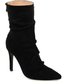 【送料無料】 ジュルネ コレクション レディース ブーツ・レインブーツ シューズ Women's Markie Stiletto Booties Black