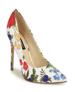 �i�C���E�F�X�g ���f�B�[�X �V���[�Y �p���v�X Nine West Women's Fresh Stiletto Pumps White Rose �z���C�g