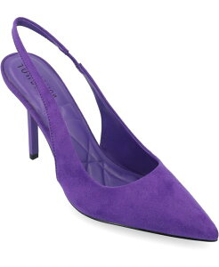 yz Wl RNV fB[X pvX V[Y Women's Elenney Stilettos Purple
