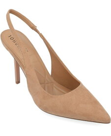 【送料無料】 ジュルネ コレクション レディース パンプス シューズ Women's Elenney Stilettos Tan