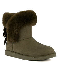 【送料無料】 ジューシークチュール レディース ブーツ・レインブーツ シューズ Women's King 2 Cold Weather Pull-On Boots Olive