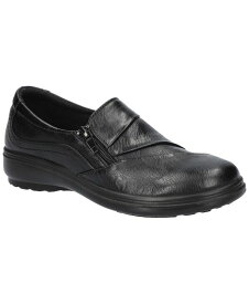 【送料無料】 イージーストリート レディース パンプス シューズ Women's Kimi Comfort Flats Black