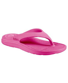 【送料無料】 トーツ レディース サンダル シューズ Women's Everywear&reg; Ara Thong Sandal Azalea